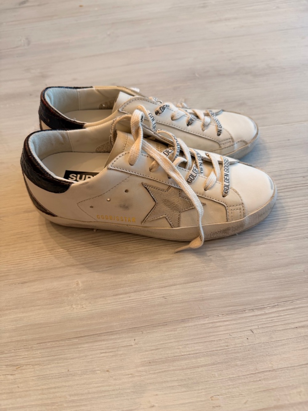 Golden Goose Superstar classic with spur - Picture 5 of 11
